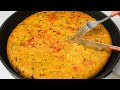 150g Chickpeas and 1 Zucchini! Now Everyone Eats This Vegan Dish! Incredibly Delicious!