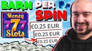 Money Slots Review: Make PayPal Money PER Spin?! (Really Worth It?) - App Payment Proof screenshot 5
