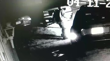 Video shows driver running away after car crashes into utility pole in Kokomo