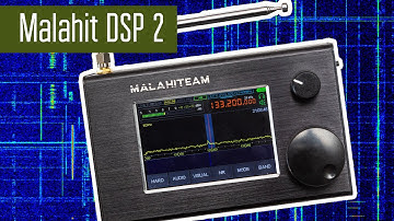 Малахит DSP 2 Новая версия приёмника. В чем отличия от первой версии? Слушаем реальный эфир.