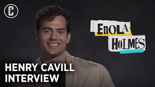 Henry Cavill on Enola Holmes and Getting His Muscles Into a Three-Piece Suit