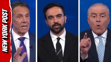 Here Are the 5 Standout Showdowns From the NYC Mayoral Debate