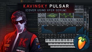 Kavinsky - Pulsar (Cover using only Xfer Serum VSTi)