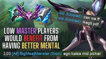 Carrying 2 Master TILTERS after they Flamed My Pick | Challenger Smurfing in Low Masters (Worst Elo)