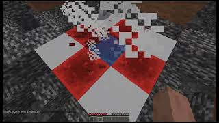 Minecraft parkour but the loser gets cracked