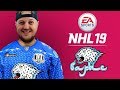КХЛ В NHL 19 - БАРЫС - КАК ЗАЕ..ЛИ ГЛЮКИ В NHL 19