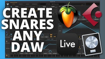 How to make POWERFUL Snares in ANY DAW - Vital Sound Design Tutorial