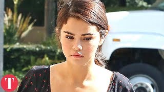 "13 reason's why" producer selena gomez reacts to hearing news about
demi lovato's hospitalization. subscribe: https://goo.gl/hnoaw3
------------------------...