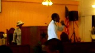 Brother John Stewart Aka Floss Gospel Rap