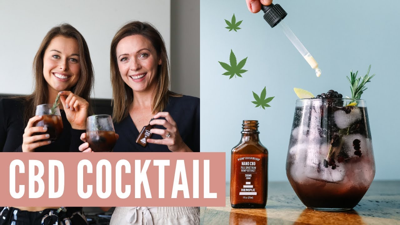 ROSEMARYJANE CBD COCKTAIL // How To Make Cannabis Cocktails YouTube