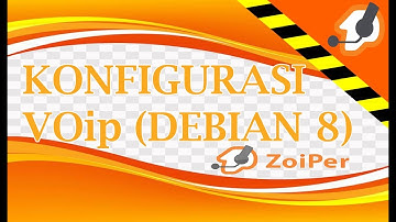 Cara Konfigurasi VOip (DEBIAN 8)