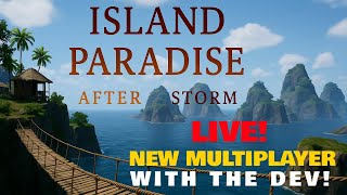 🌴 Island Paradise: After Storm – EXCLUSIVE Dev Stream w/ Marius! (New Update First Look) 🌊 screenshot 4