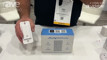 CEDIA Expo 22: Allterco Robotics US Debuts Shelly Plus Wall Dimmer