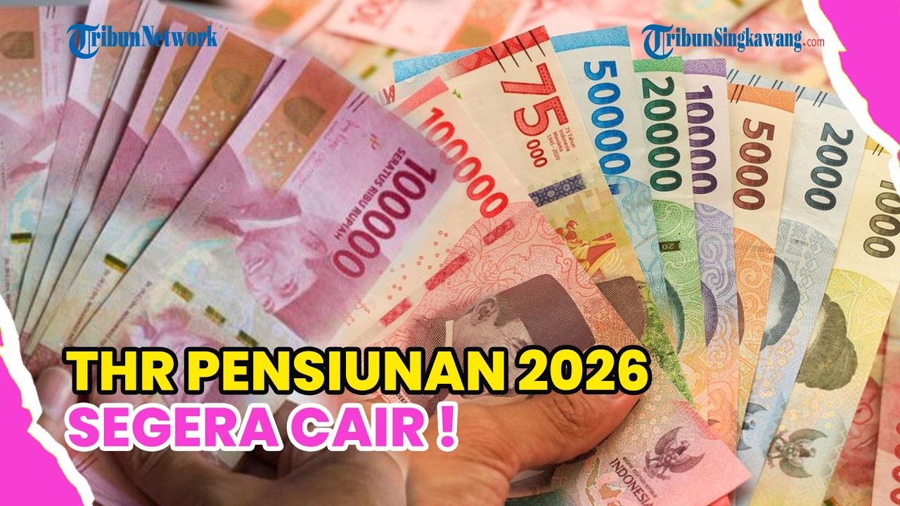 THR PENSIUNAN 2026 SEGERA CAIR, INI PERKIRAAN TANGGALNYA !