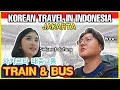 korean reaction to indonesia : Jakarta transportation [VLOG]