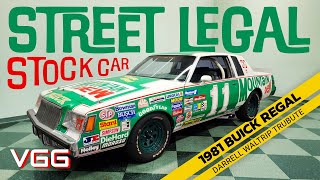 I Bought A Darrell Waltrip Tribute Stock Car  Let's Build It Better!