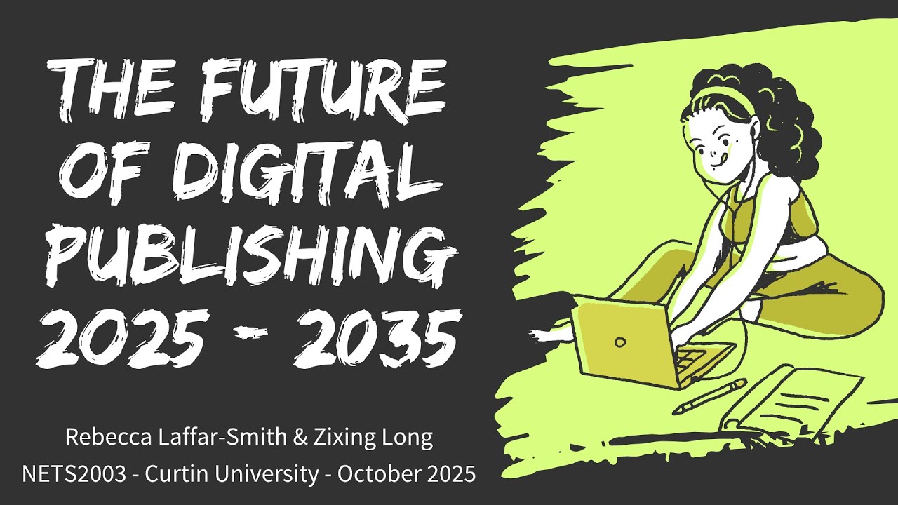 The Future of Digital Publishing (2025 - 2035)
