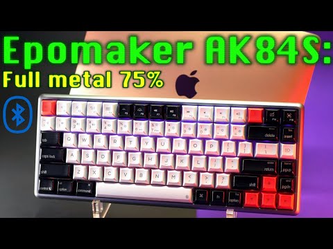 Epomaker AK84S: Full metal (and wireless) 75%