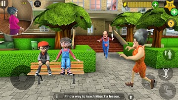 Scary Teacher 3D_New updater-New fun video everyday , gameplay walkthrough  part 510 ( android, ios)