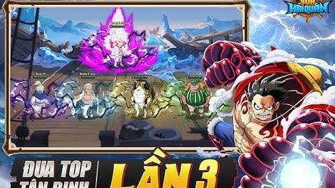 🔴 LIVE VUA HẢI QUÂN  - ĐUA TOP TÂN BINH LẦN 3