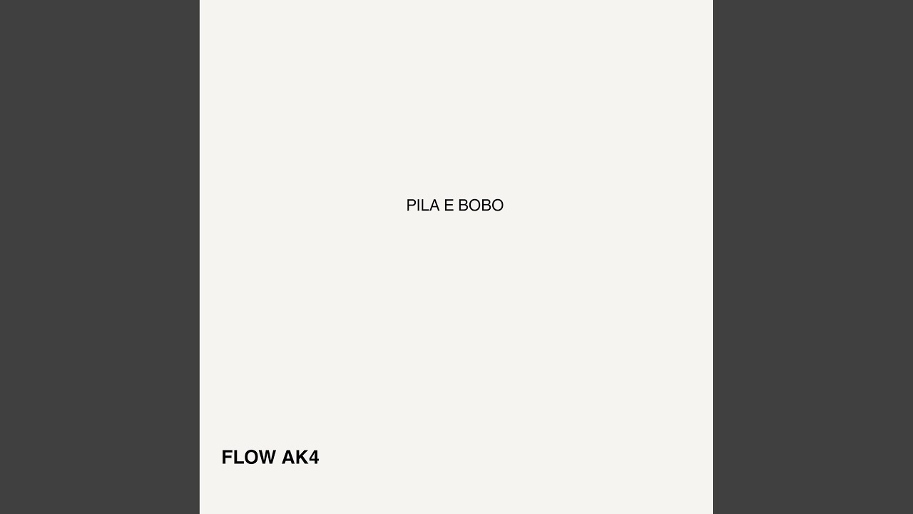 Watch PILA E BOBO on YouTube Watch PILA E BOBO on YouTube
