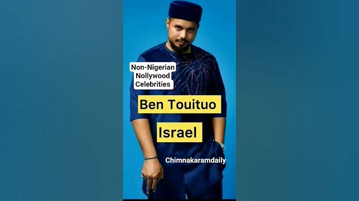 Check Out Some Non-Nigerian Nollywood Celebrities, #celebrities #shorts #foryou