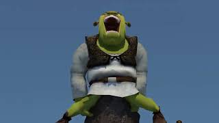 Shrek il fait caca