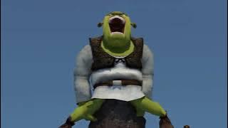 Shrek il fait caca