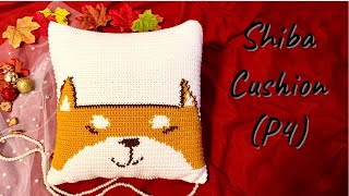 MÓC GỐI: Hướng dẫn móc gối cún Shiba siêu đáng yêu phần 4 | NoLi Handmade