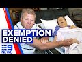 Coronavirus: Man denied chance to see dying mother | 9 News Australia