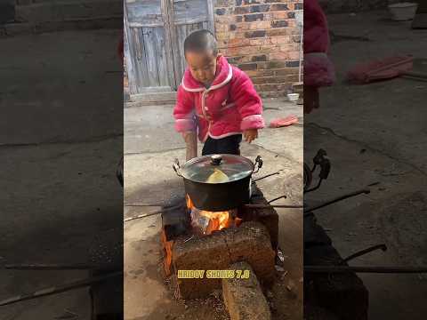Sentu ajke babar jonno ranna korlo🙂🌼~hand crafts/ wood/ woodworking art skill #shorts #viral #funny