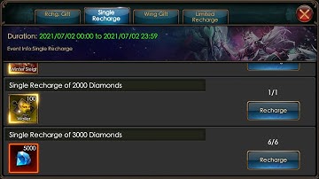 Daily reset 2021/07/02 Legacy of Discord-FuriousWings