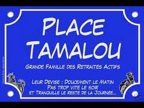 LES TAMALOUS - YouTube