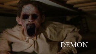ужас демон за дверью scary the demon behind the door ужас демон за дверью scary the demon behind the door