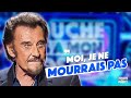 Johnny hallyday navait pas peur de la mort 