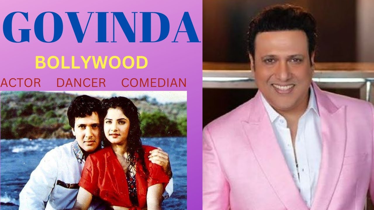 Govinda | Bollywood | Film | Actor | Dancer | Comedian | Divya Bharti ...