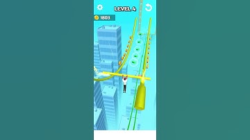 Stunt Rails - Level 4 #shorts #gaming #subscribe