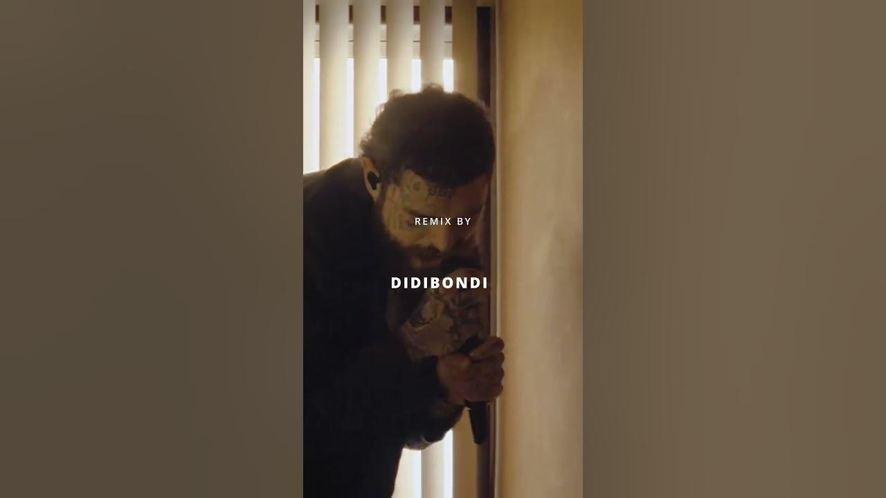 Post Malone - Overdrive (Official Didibondi Remix) #shorts