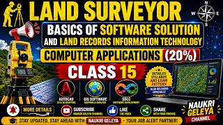 LAND SURVEYOR COMPUTER APPLICATIONS CLASS 15 screenshot 5