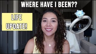 I&#39;M BACK! LIFE UPDATE.