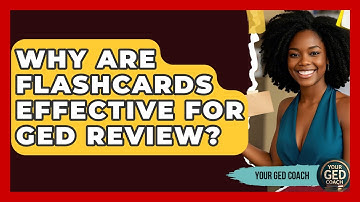 Why Are Flashcards Effective For GED Review? - Your GED Coach