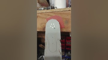 Taking care of your chainsaw bar