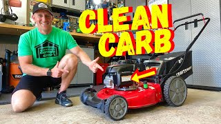 How To Clean A Honda Gcv160 Carburetor For Beginners Craftsman, Troy-Bilt & Toro Mowers