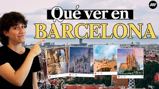 Qué hacer y ver en Barcelona | La guía definitiva