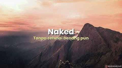 Thumbnail of Know You Naked - LANY | Lyrics Terjemahan