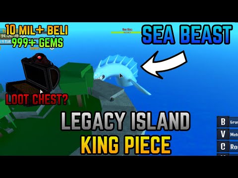 HOW TO FIND SEA BEASTS + LEGACY ISLAND! [KING LEGACY] 