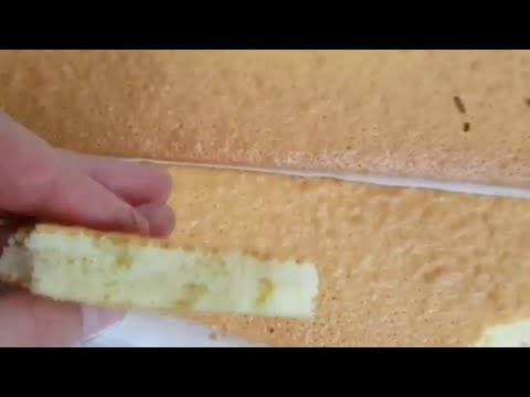 biscuit-joconde.recette-facile-par-najia-😉😉(بسكوي-جوكند-الرائع)