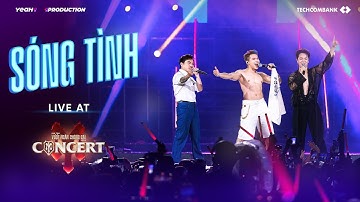 Sóng Tình - Quốc Thiên, Phạm Khánh Hưng, Đăng Khôi | LIVE AT CONCERT ANH TRAI VƯỢT NGÀN CHÔNG GAI