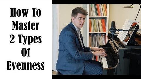 Conquering Problems With Unevenness In Piano Playing - Josh Wright Piano TV