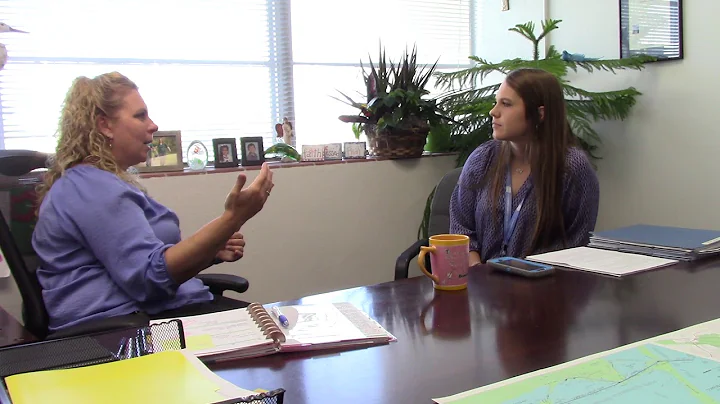 A Day in the Life of Sarah Garza-Environmen...